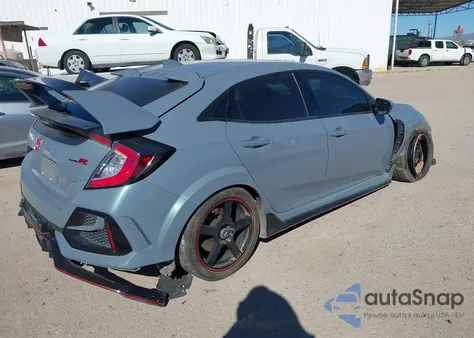 2021 Honda Civic Type R Touring z USA, uszkodzony, nr VIN SHHFK8G75MU205275